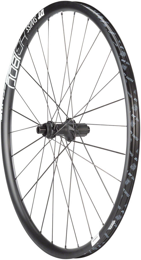 DT Swiss HG 1800 Spline 25 Rear Wheel - 700, 12 x 142mm, Center-Lock/6-Bolt, HG 11, Black