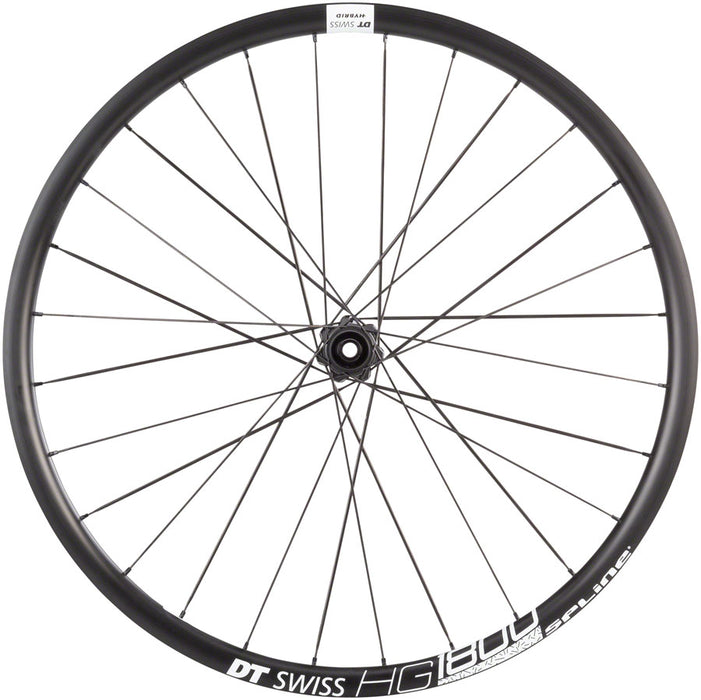 DT Swiss HG 1800 Spline 25 Rear Wheel - 650b, 12 x 142mm ,Center-Lock/6-Bolt, HG 11, Black