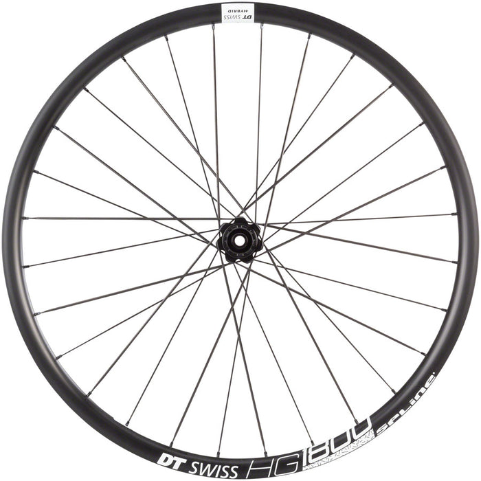 DT Swiss HG 1800 Spline 25 Rear Wheel - 650b, 12 x 142mm ,Center-Lock/6-Bolt, HG 11, Black
