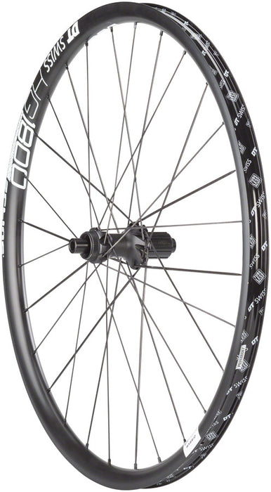 DT Swiss HG 1800 Spline 25 Rear Wheel - 650b, 12 x 142mm ,Center-Lock/6-Bolt, HG 11, Black
