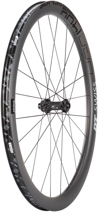 DT Swiss HGC 1400 Spline 42 Front Wheel - 700, 12 x 100mm, Center-Lock, Black