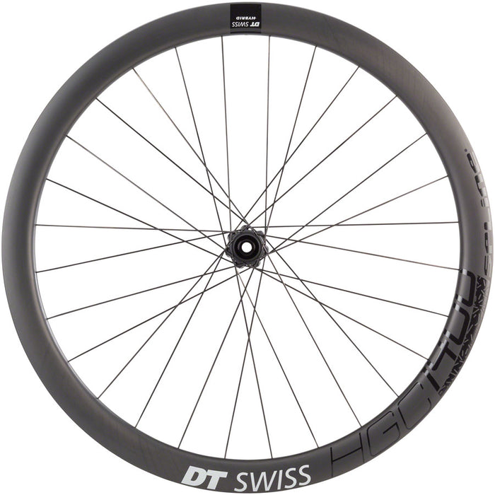 DT Swiss HGC 1400 Spline 42 Rear Wheel - 700, 12 x 142, Center-Lock, HG/XDR, Black
