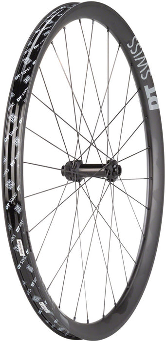 DT Swiss XMC 1200 Spline 30 Front Wheel: 27.5", 15 x 110mm Boost, Center-Lock/6-Bolt, Black