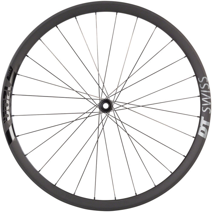 DT Swiss XMC 1200 Spline 30 Front Wheel: 27.5", 15 x 110mm Boost, Center-Lock/6-Bolt, Black