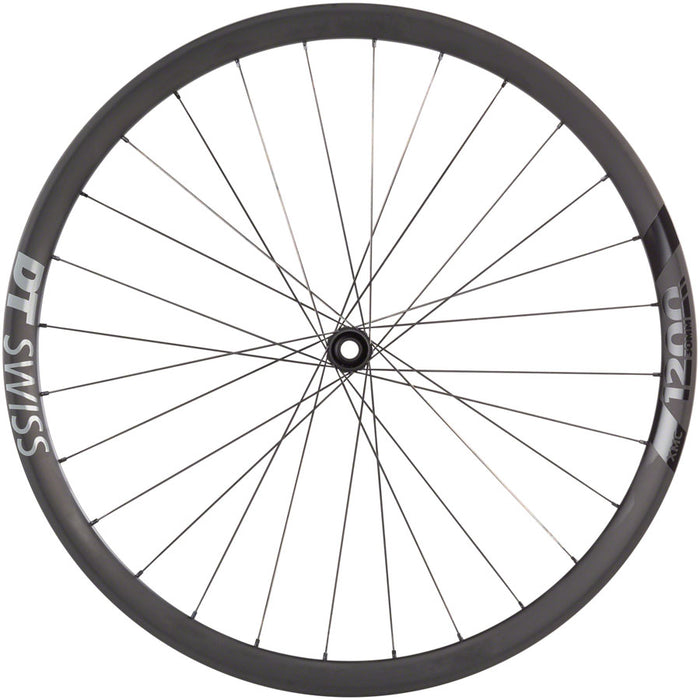 DT Swiss XMC 1200 Spline 30 Front Wheel: 27.5", 15 x 110mm Boost, Center-Lock/6-Bolt, Black