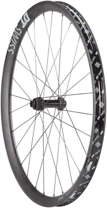 DT Swiss XMC 1200 Spline 30 Front Wheel: 29", 15 x 110mm Boost, Center-Lock/6-Bolt, Black