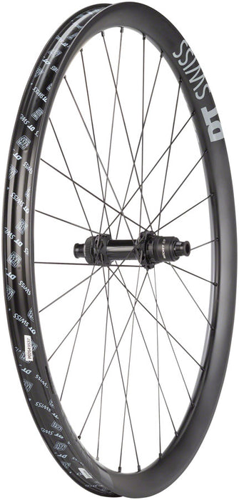 DT Swiss XMC 1200 Spline 30 Rear Wheel - 27.5", 12 x 148mm Boost, Center-Lock/6-bolt, Microspline/XD, Black