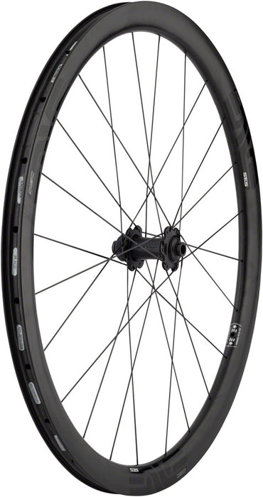 ENVE Composites SES 3.4 Wheelset - 700, 12 x 100/142mm, Center-Lock, HG 11, Black, Alloy Hub
