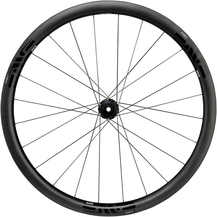 ENVE Composites SES 3.4 Wheelset - 700, 12 x 100/142mm, Center-Lock, HG 11, Black, Alloy Hub