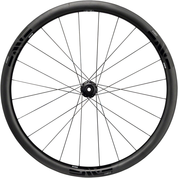 ENVE Composites SES 3.4 Wheelset - 700, 12 x 100/142mm, Center-Lock, HG 11, Black, Alloy Hub