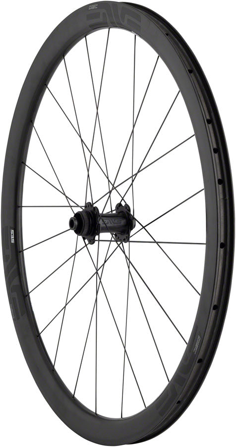ENVE Composites SES 3.4 Wheelset - 700, 12 x 100/142mm, Center-Lock, HG 11, Black, Alloy Hub