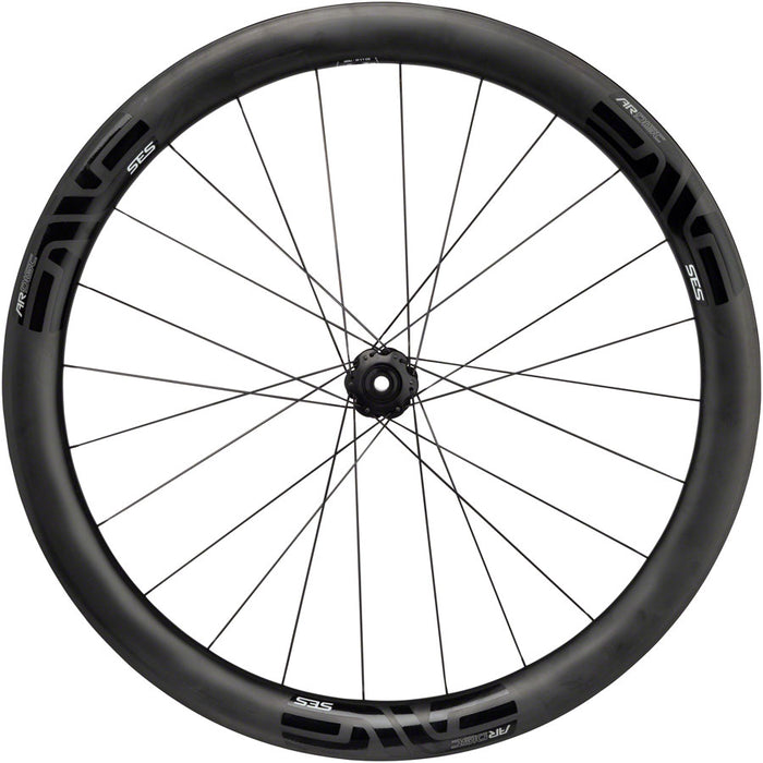 ENVE Composites SES 4.5 AR Wheelset - 700, 12 x 100/142mm, Center-Lock, XDR, Black, Alloy Hub