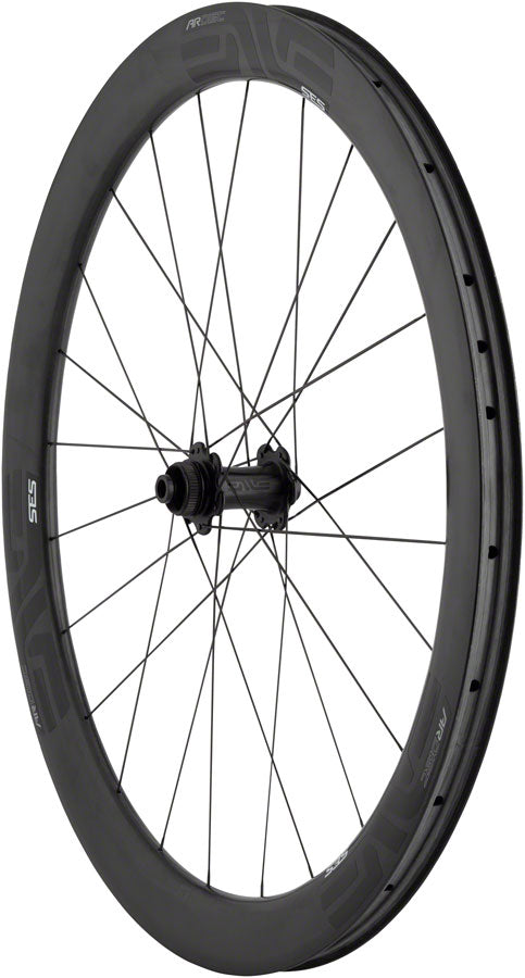 ENVE Composites SES 4.5 AR Wheelset - 700,12 x 100/142mm, Center-Lock, HG 11, Black, Alloy Hub
