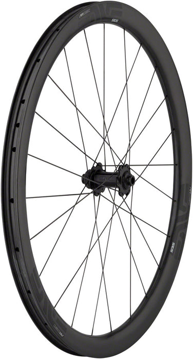 ENVE Composites SES 3.4 AR Wheelset - 700,12 x 100/142mm, Center-Lock, HG 11, Black, Alloy Hub