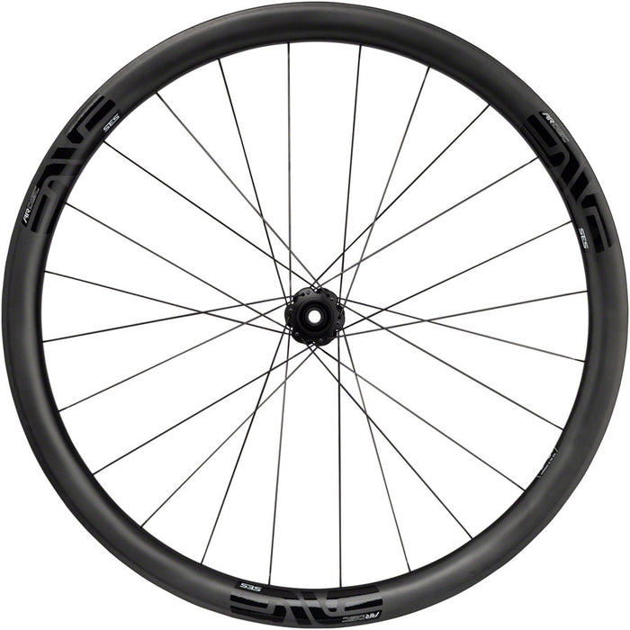 ENVE Composites SES 3.4 AR Wheelset - 700, 12 x 100/142mm, Center-Lock, XDR, Black, Alloy Hub