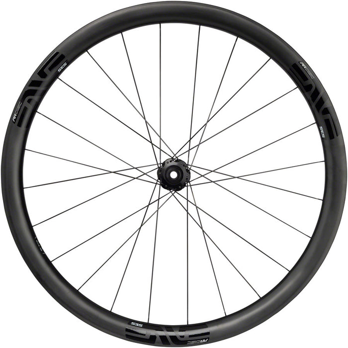 ENVE Composites SES 3.4 AR Wheelset - 700, 12 x 100/142mm, Center-Lock, XDR, Black, Alloy Hub
