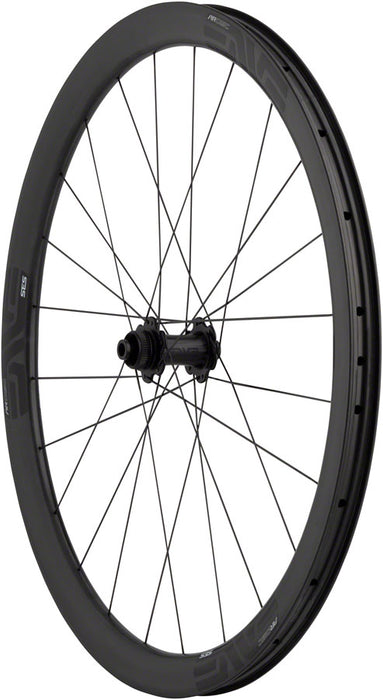 ENVE Composites SES 3.4 AR Wheelset - 700, 12 x 100/142mm, Center-Lock, XDR, Black, Alloy Hub