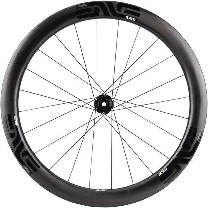 ENVE Composites SES 5.6 Wheelset - 700, 12 x 100/142mm, Center-Lock, HG 11, Black, Alloy Hub