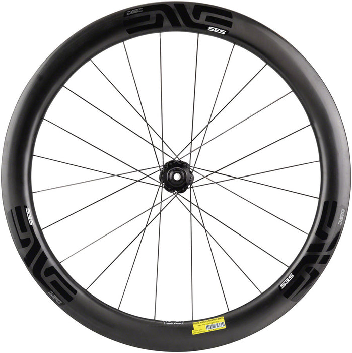 ENVE Composites SES 5.6 Wheelset - 700, 12 x 100/142mm, Center-Lock, HG 11, Black, Alloy Hub