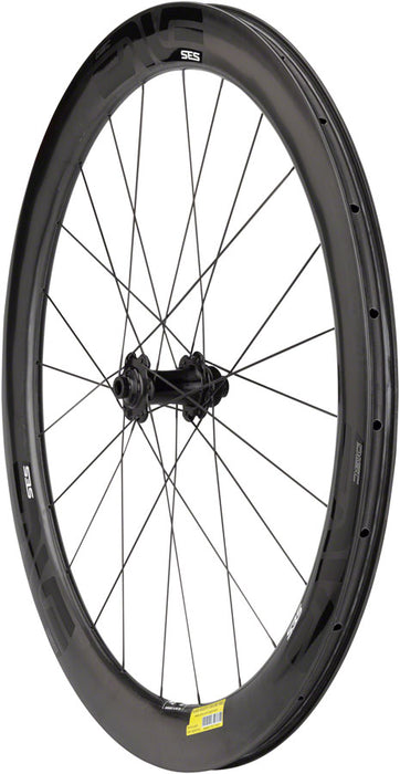 ENVE Composites SES 5.6 Wheelset - 700, 12 x 100/142mm, Center-Lock, HG 11, Black, Alloy Hub