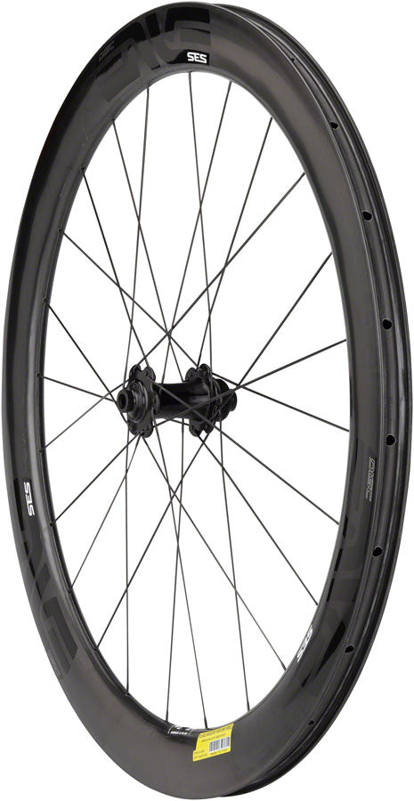 ENVE Composites SES 5.6 Wheelset - 700, 12 x 100/142mm, Center-Lock, HG 11, Black, Alloy Hub