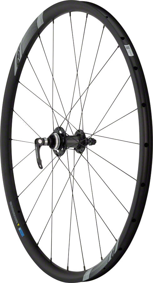 FSA Non Series Convertible Wheelset - 700, QR/12/15x100mm/QR/12/15 x 135/142mm, Center-Lock, HG 11, Black