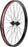 Odyssey Hazard Lite Front Wheel - 24", 3/8" x 100mm, Rim Brake, Hard Black, Clincher