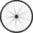 Odyssey Hazard Lite Front Wheel - 24", 3/8" x 100mm, Rim Brake, Hard Black, Clincher