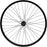 Odyssey Hazard Lite Front Wheel - 24", 3/8" x 100mm, Rim Brake, Hard Black, Clincher