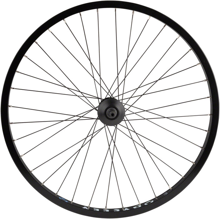 Odyssey Hazard Lite Rear Wheel - 24", 14 x 110mm, Rim Brake, Cassette, RHD/LHD, Hard Black, Clincher