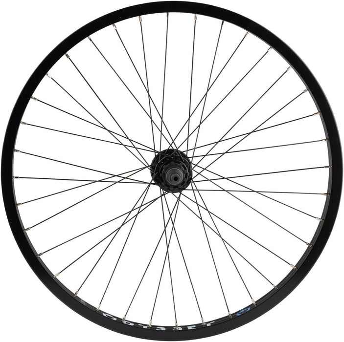 Odyssey Hazard Lite Rear Wheel - 24", 14 x 110mm, Rim Brake, Cassette, RHD/LHD, Hard Black, Clincher