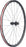 Fulcrum Rapid Red 3 DB Rear Wheel - 700, 12 x 142mm, Center-Lock, XDR, Black