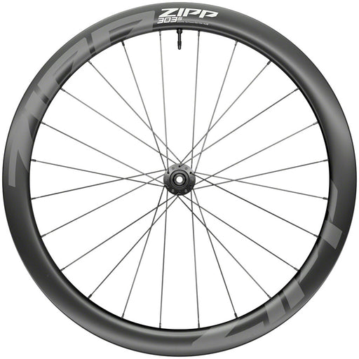 Zipp AM 303 S Carbon Front Wheel - 700 12 X 100mm Center-Lock Tubeless