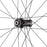 Fulcrum Rapid Red 5 DB Wheelset - 700, 12/15x100/142mm, Center-Lock, XDR, Black, 2-Way Fit