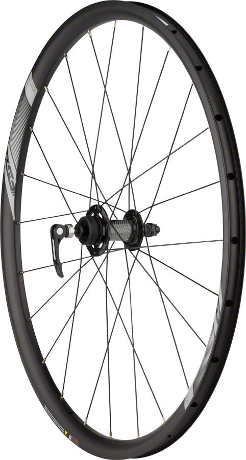 FSA Non Series Convertible Wheelset - 650b, QR/12/15x110mm/QR/12/15 x 135/142mm, Center-Lock, HG 11, Black