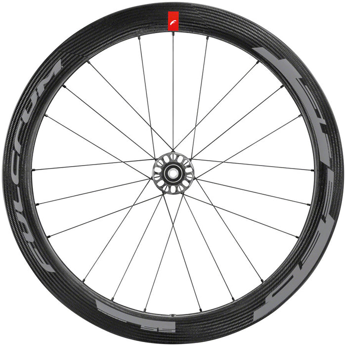 Fulcrum Speed 55 DB Front Wheel - 700, 12 x 100mm, Center-Lock, Black
