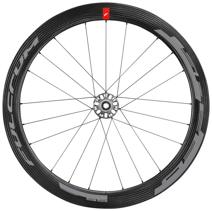 Fulcrum Speed 55 DB Rear Wheel - 700, 12 x 142mm, Center-Lock, HG 11, Black