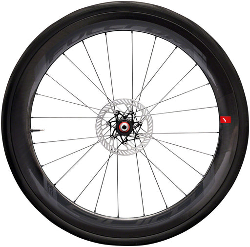 Fulcrum WIND 55 DB Front Wheel - 700, 12 x 100mm, Center-Lock, 2-Way Fit, Black