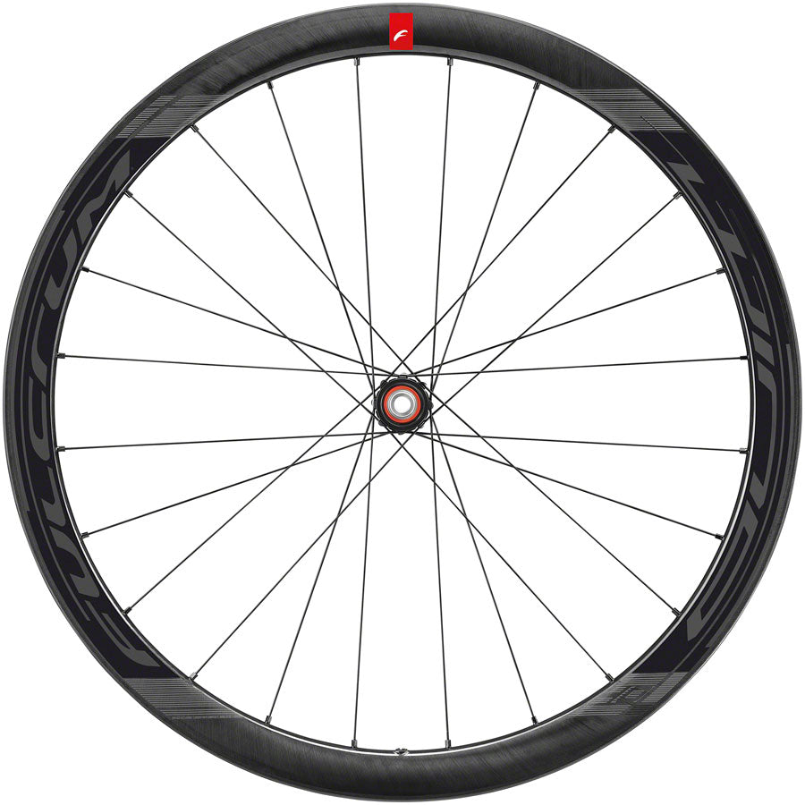 Fulcrum WIND 40 DB Front Wheel - 700, 12 x 100mm, Center-Lock, 2-Way Fit, Black