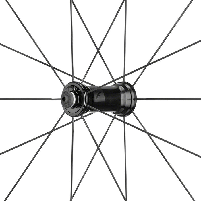 Fulcrum WIND 40C Front Wheel - 700, QR x 100mm, Rim Brake, Black