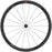 Fulcrum WIND 40C Front Wheel - 700, QR x 100mm, Rim Brake, Black