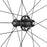 Fulcrum WIND 40C Rear Wheel - 700, QR x 130mm, Rim Brake, HG 11, Black