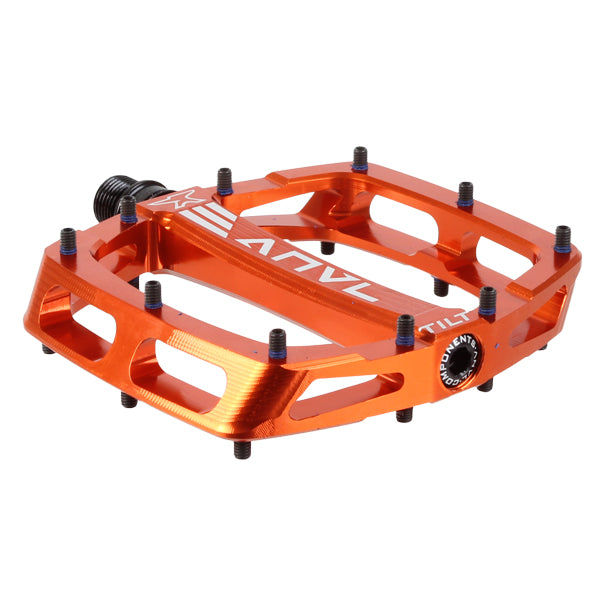 Anvl Tilt V3 Platform Pedals - Orange