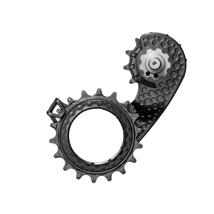 Absolute Black Carbon-Ceramic Hollow Cage, Dura Ace 9200 - Black