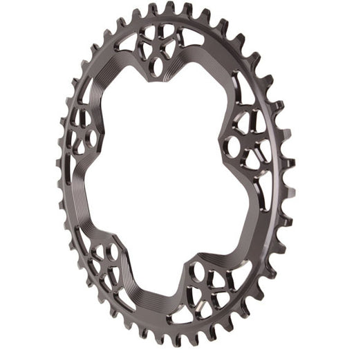 absoluteBLACK Cyclocross chainring, 110BCD 42T - black