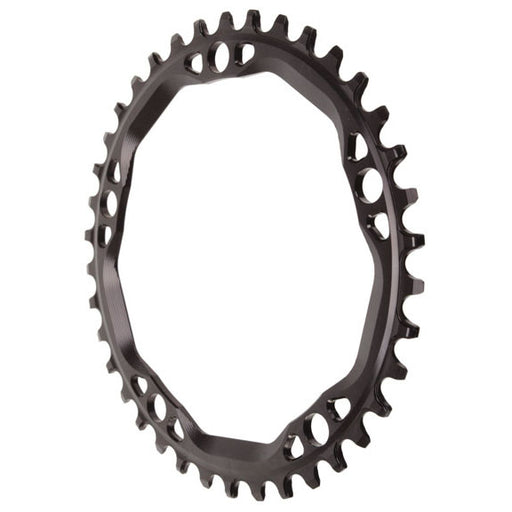 absoluteBLACK Cyclocross chainring, 130BCD 38T - black