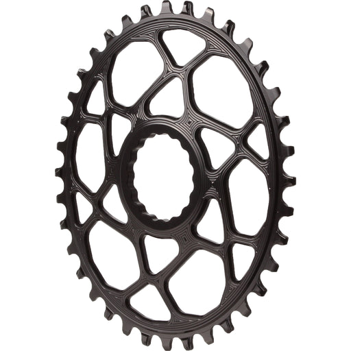 absoluteBLACK Spiderless GXP (Boost/3mm) DM Oval chainring, 36T - bl
