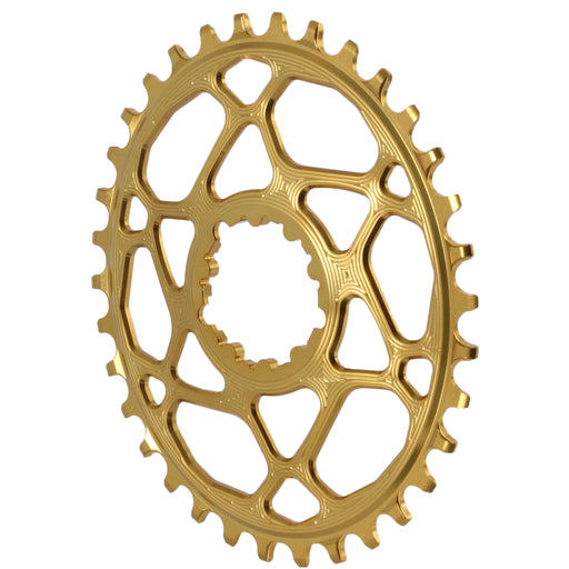 absoluteBLACK Spiderless GXP (Boost/3mm) DM Oval chainring, 34T - gd