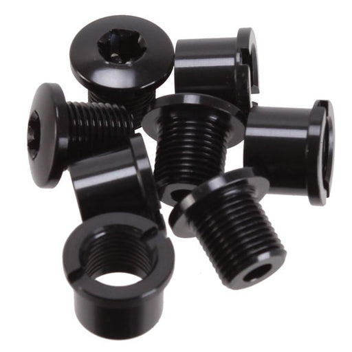 absoluteBLACK T-30 Chainring bolt set - 4x Long bolts and nuts