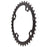 absoluteBLACK FSA ABS Oval chainrings 4&5x110BCD 36T - black